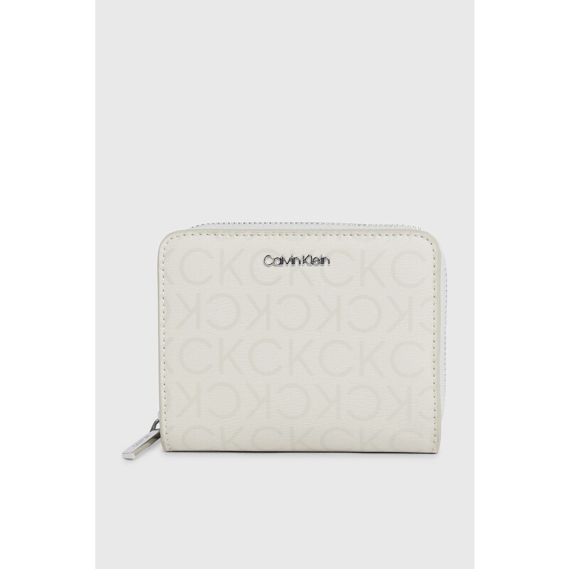 Calvin Klein dámská peněženka - krémová