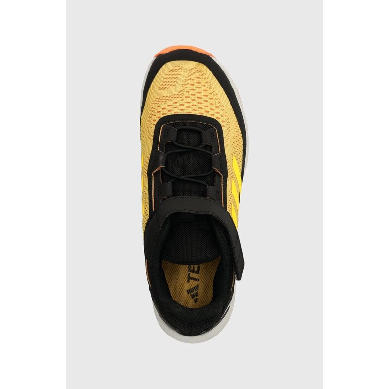 Dětské boty adidas TERREX TERREX AGRAVIC FLOW CF K žlutá barva