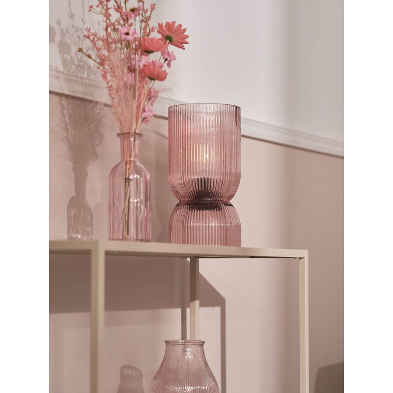 Sinsay - LED lampa - pastelová růžová