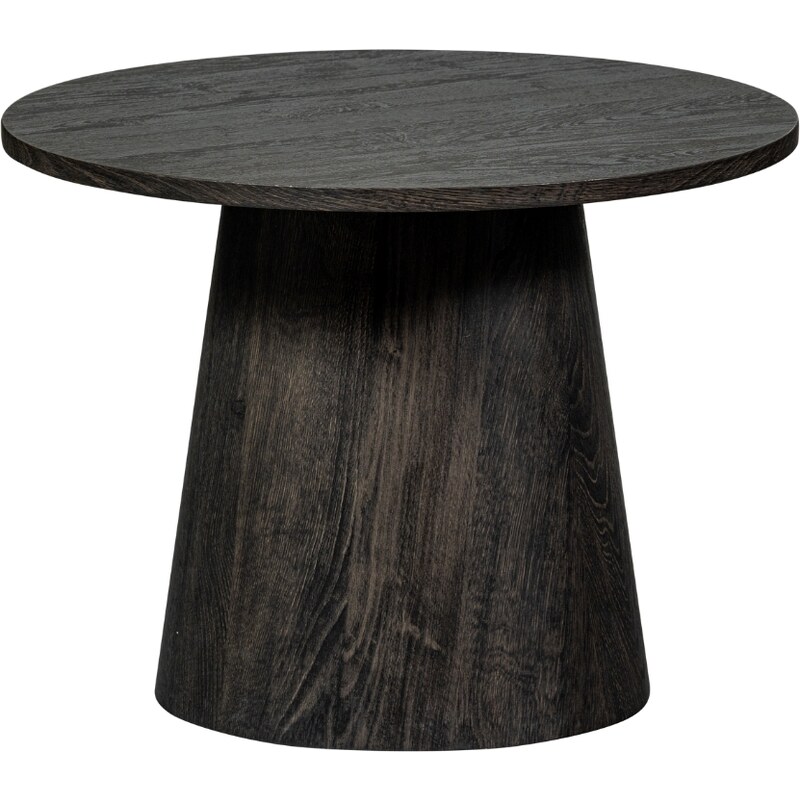 Hoorns Tmavě hnědý konferenční stolek Otivan 80 cm