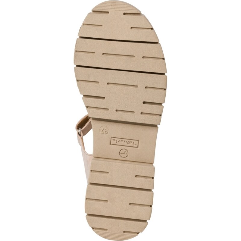 Dámské sandály TAMARIS 28246-42-375 béžová S4