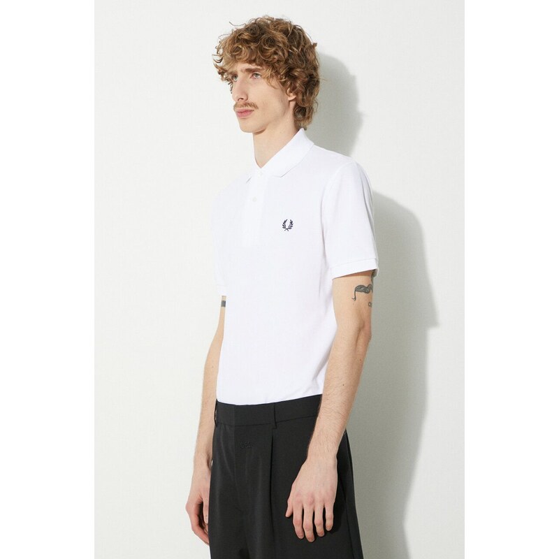 Bavlněné polo tričko Fred Perry The Original Shirt béžová barva, M3.100