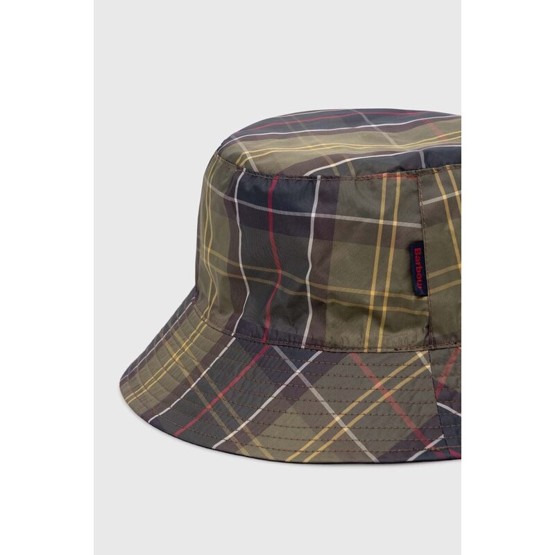 Oboustranný klobouk Barbour Hutton Reversible Bucket Hat