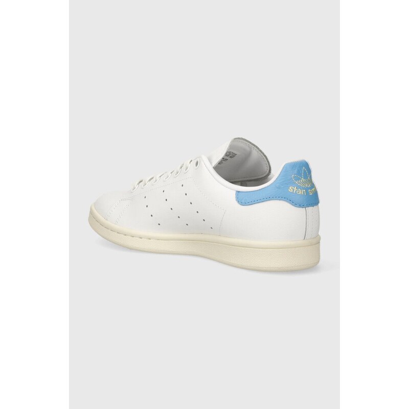 Kožené sneakers boty adidas Originals Stan Smith W bílá barva, IE0467