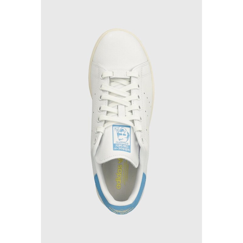 Kožené sneakers boty adidas Originals Stan Smith W bílá barva, IE0467