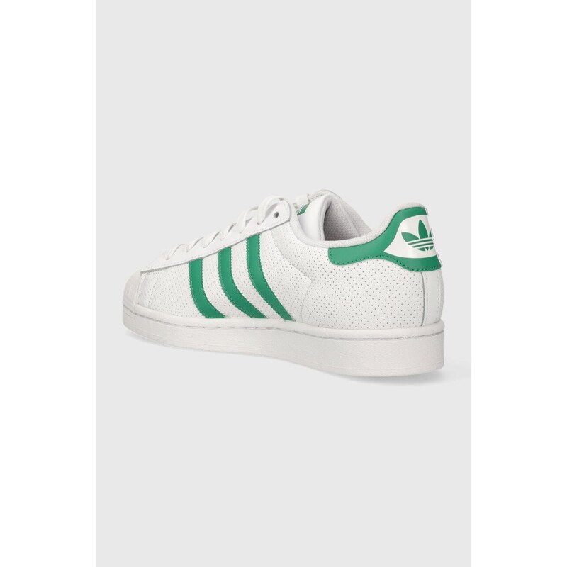 Sneakers boty adidas Originals Superstar bílá barva, IF3654
