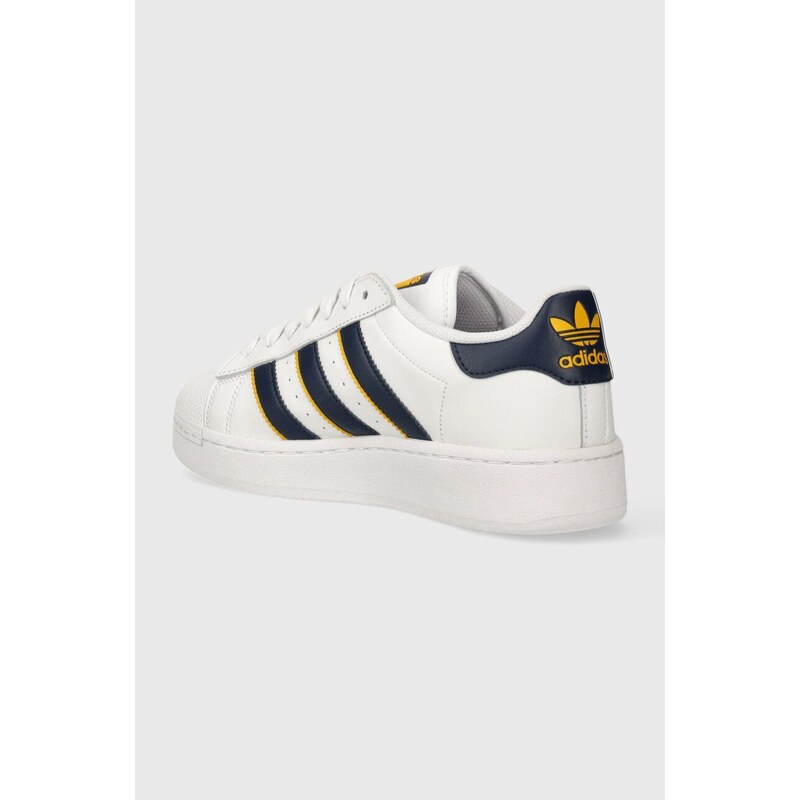 Sneakers boty adidas Originals Superstar XLG bílá barva, IE0761