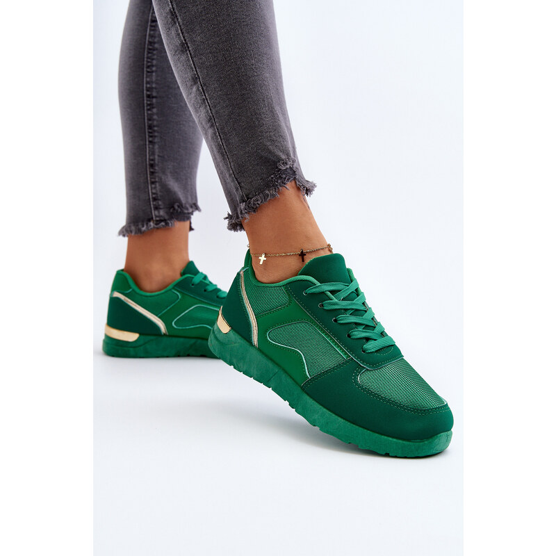 Kesi Dámské tenisky Sportovní obuv Zelená Kleffaria
