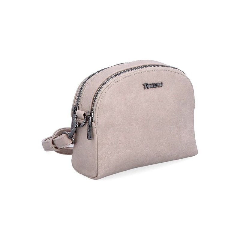 Malá crossbody kabelka se dvěma zipy Famito 8044 LI růžová 115668033