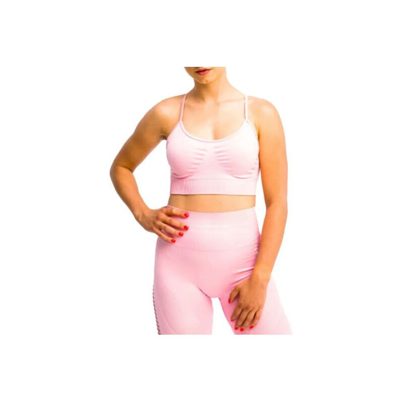 GymHero Podprsenka do posilovnyHero California Cute Bra W BRA-MILKSHAKE