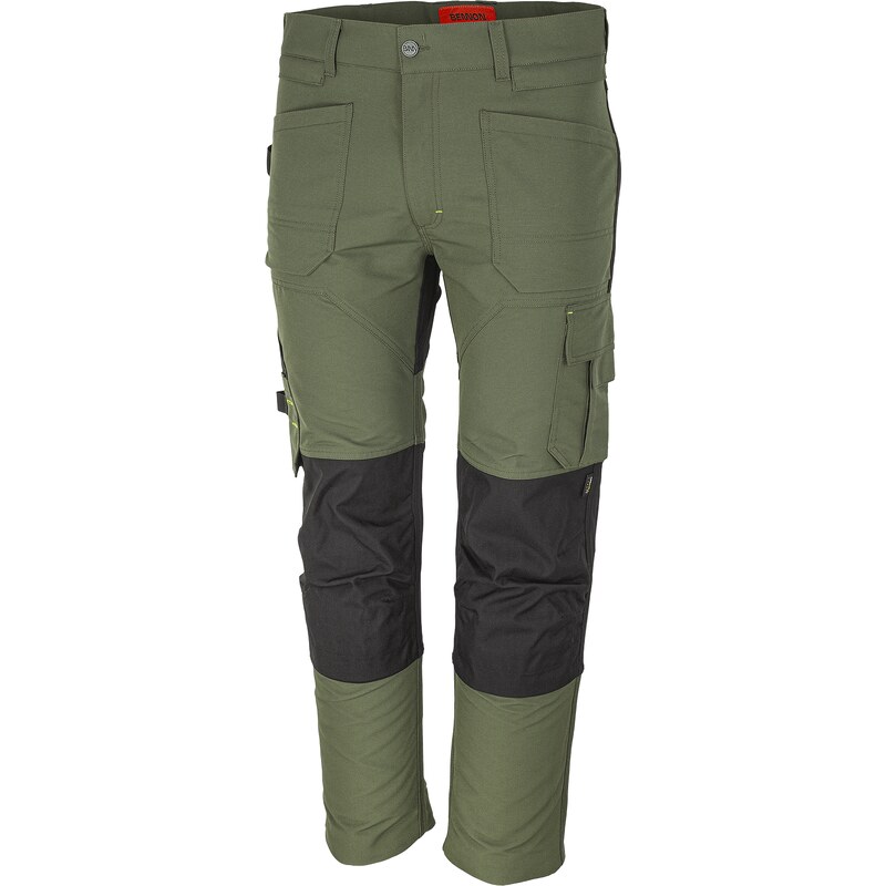 BNN EREBOS WP pánské kalhoty zelená/černá - 56