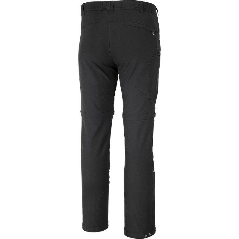 BNN FOBOS 2IN1 kalhoty a kraťasy černé - 56