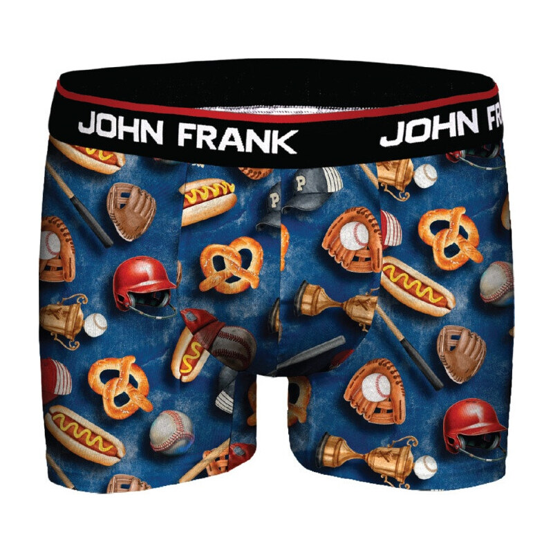Pánské boxerky John Frank JFBD363