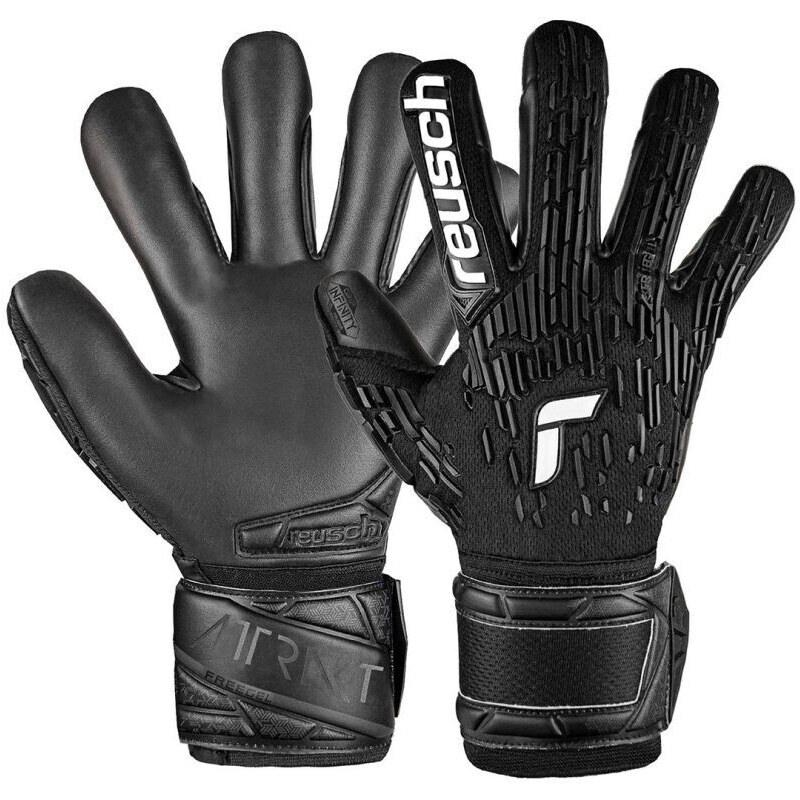 Reusch Attrakt Freegel Infinity brankářské rukavice 5470735 7700