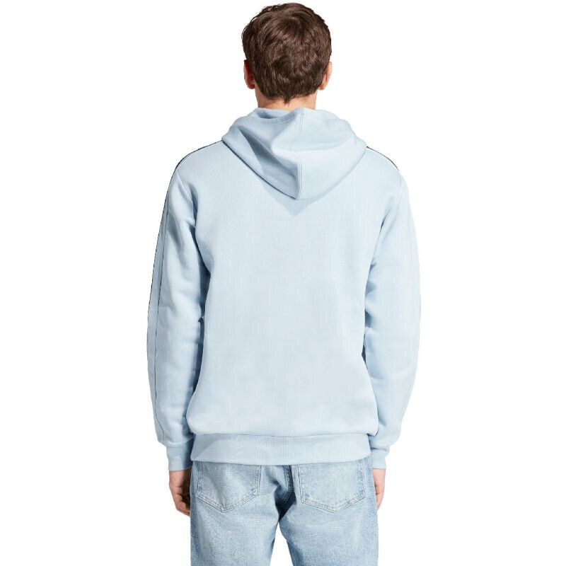 Adidas Essentials Fleece 3-Stripes Hoodie M IS0004 pánské