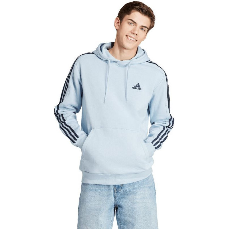 Adidas Essentials Fleece 3-Stripes Hoodie M IS0004 pánské