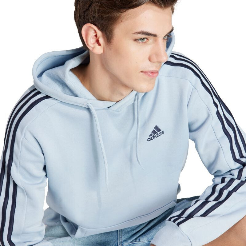 Adidas Essentials Fleece 3-Stripes Hoodie M IS0004 pánské