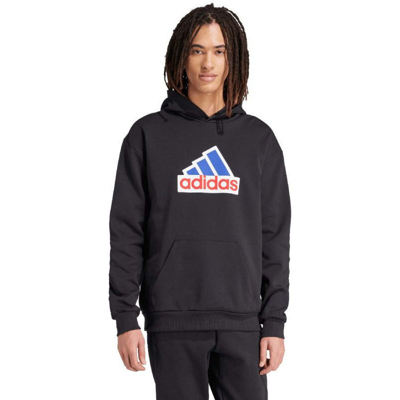 Mikina adidas FI Bos Hd Oly M IS3233 pánské