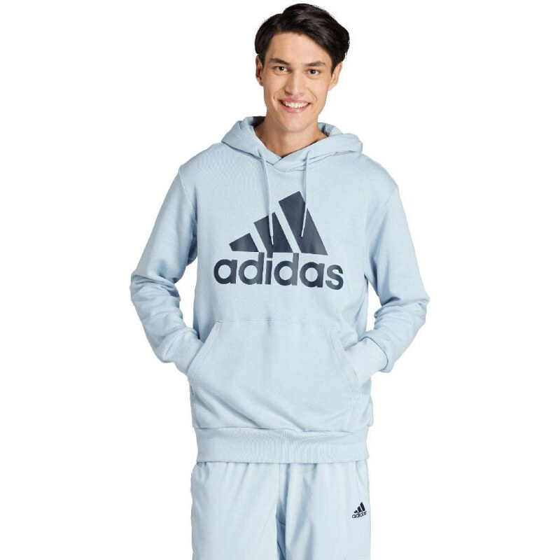 Adidas Essentials French Terry Big Logo Hoodie M IS1352 pánské