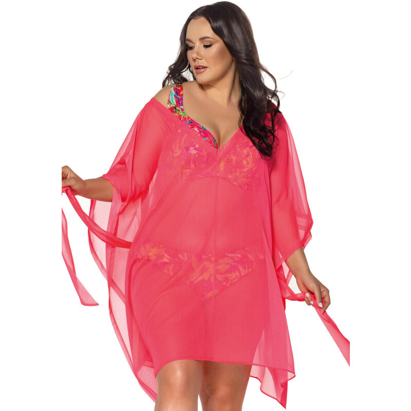AVA SWIMWEAR PAREO 019 NEON CORAL 90591372