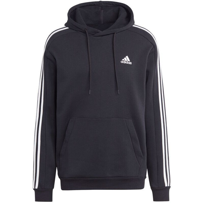 Adidas Essentials Fleece 3-Stripes Hoodie M IB4028 pánské