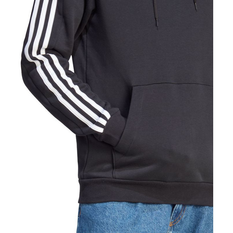 Adidas Essentials Fleece 3-Stripes Hoodie M IB4028 pánské