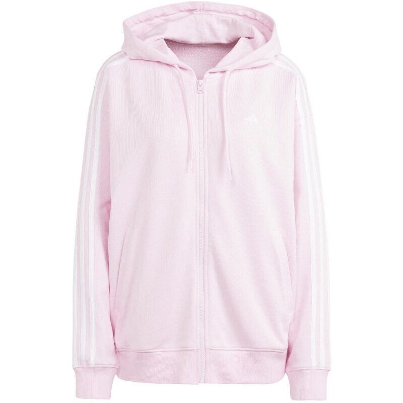 Mikina adidas Essentials French Terry Oversized Full-Zip Hoodie W IR6132