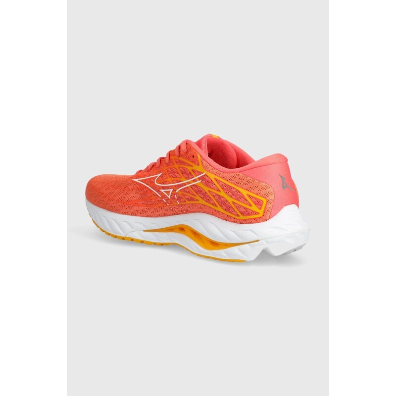 Běžecké boty Mizuno Wave Inspire 20 oranžová barva, J1GD2444