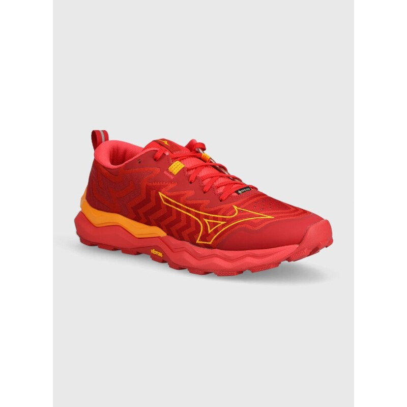 Běžecké boty Mizuno Wave Daichi 8 GTX červená barva, J1GJ2456