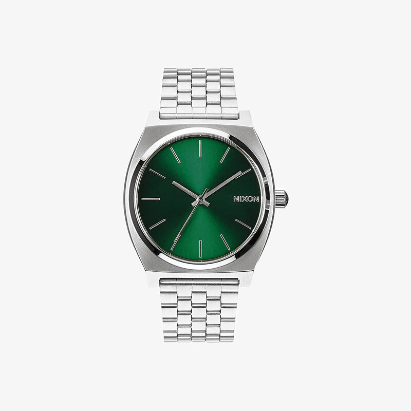 Pánské hodinky Nixon Time Teller Watch Green Sunray