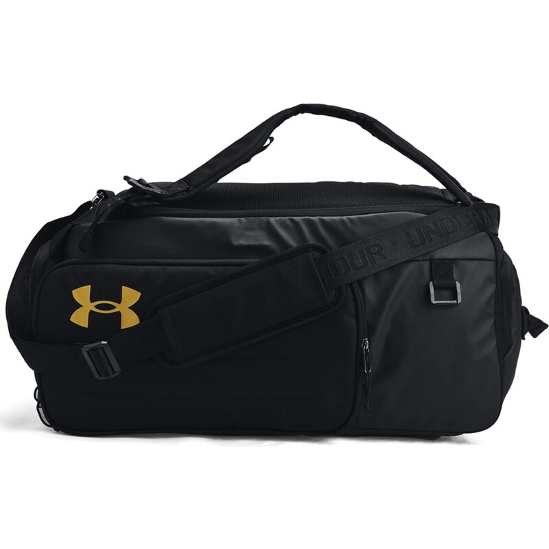 Taška Under Armour UA Contain Duo MD BP Duffle-BLK 1381919-001