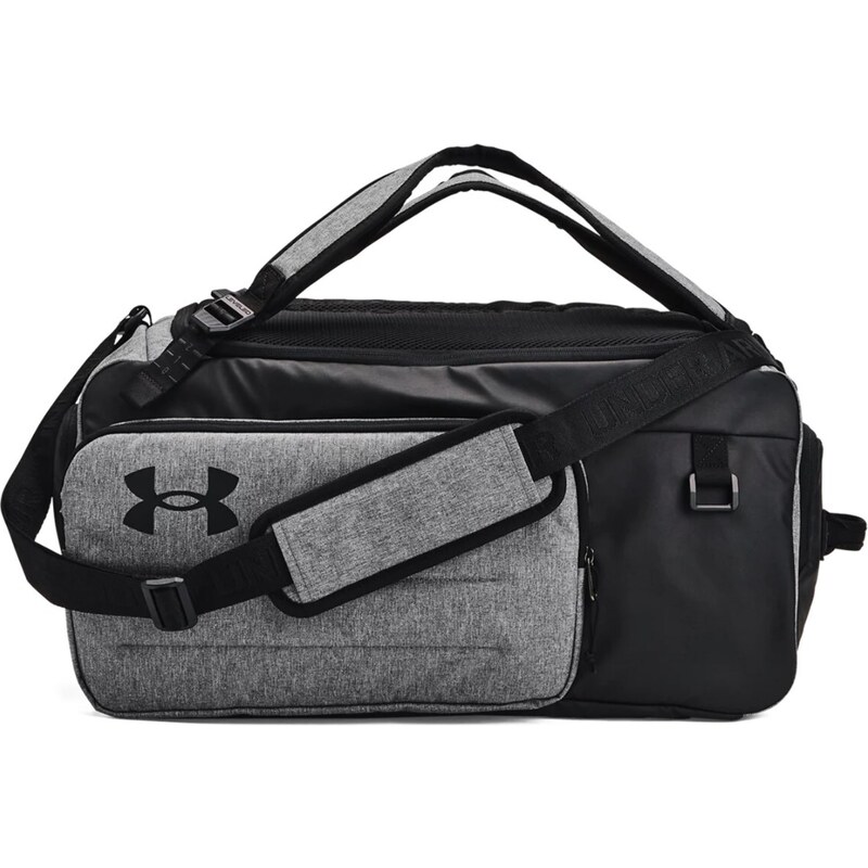 Taška Under Armour UA Contain Duo MD BP Duffle-GRY 1381919-025