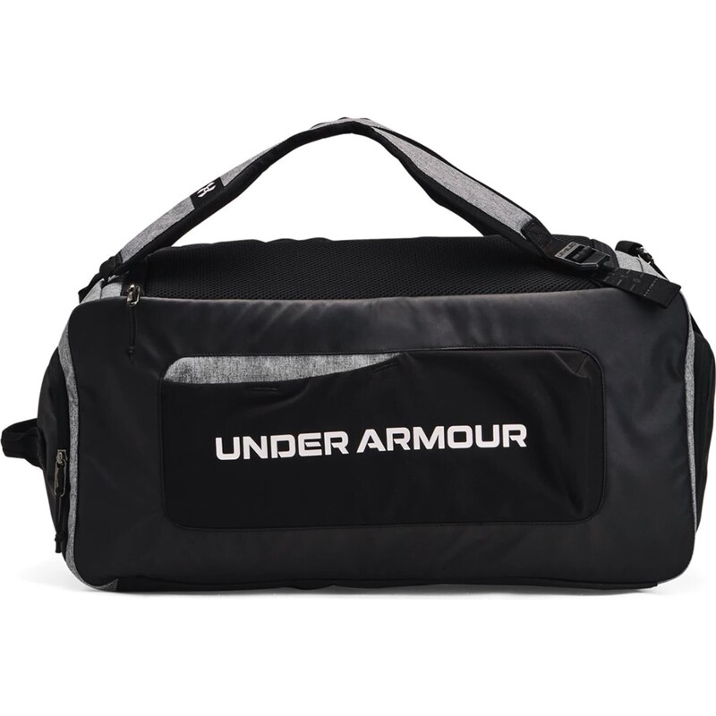 Taška Under Armour UA Contain Duo MD BP Duffle-GRY 1381919-025