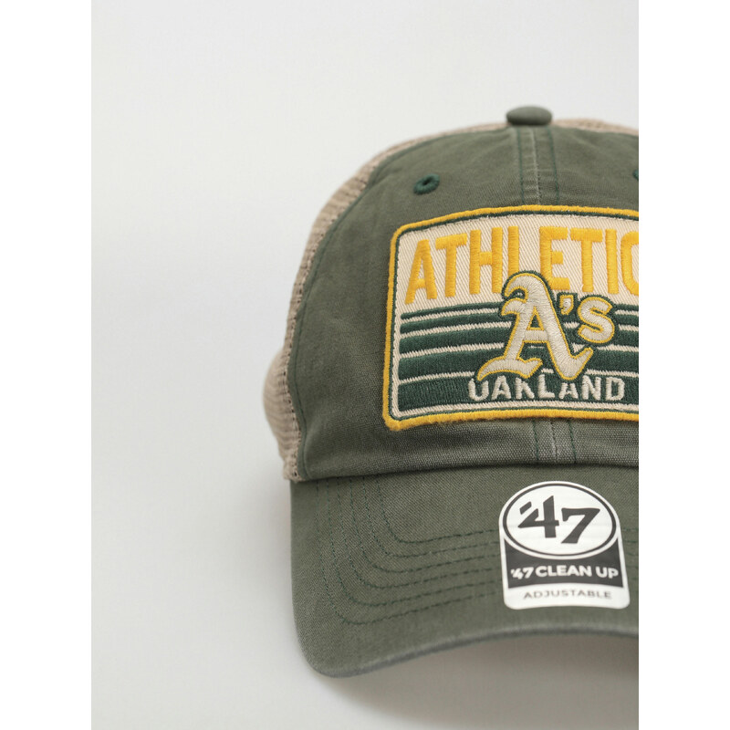 47 Brand MLB Oakland Athletics Four Stroke (bottle green)zelená