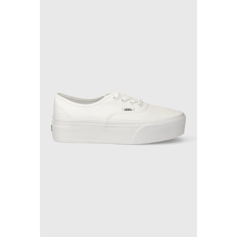 Tenisky Vans Authentic Stackform dámské, bílá barva, VN0A5KXXBPC1