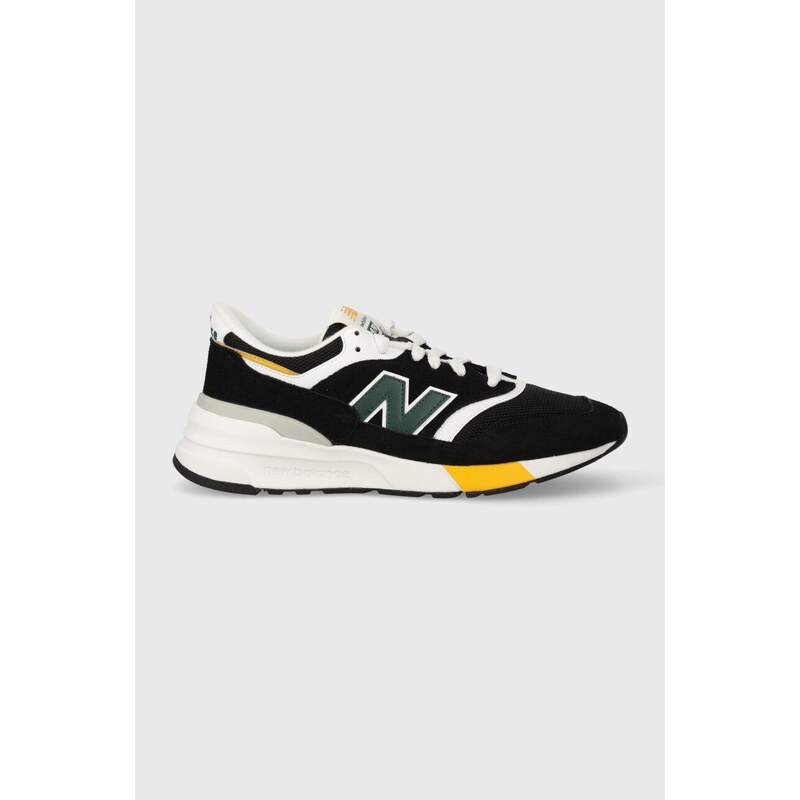 Sneakers boty New Balance 997 černá barva, U997REC