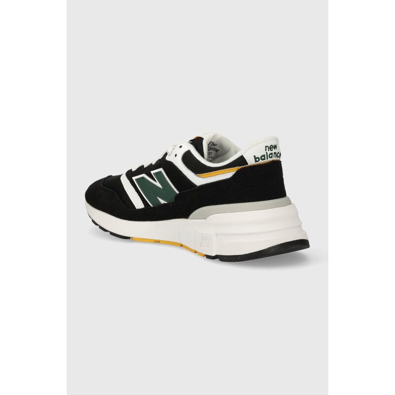 Sneakers boty New Balance 997 černá barva, U997REC