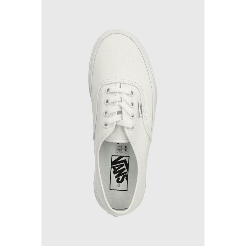 Tenisky Vans Authentic Stackform dámské, bílá barva, VN0A5KXXBPC1