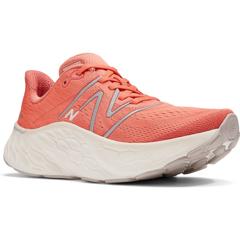 Dámské boty New Balance Fresh Foam X More v4 WMORCJ4 – červené