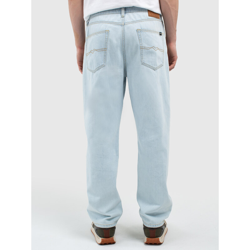 Big Star Man's Loose Trousers Denim 190056 Light Denim-246