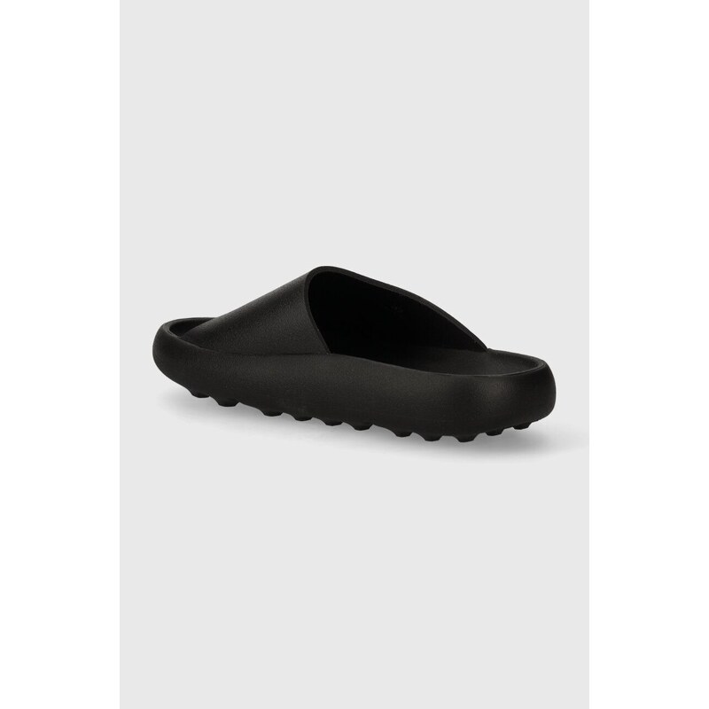Pantofle AMBUSH Sliders pánské, černá barva, BMIC005S24MAT