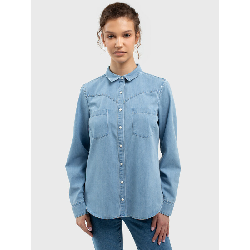 Big Star Woman's Shirt 142002 110