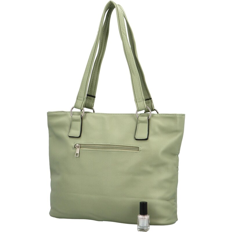 Dámská kabelka na rameno zelená - Firenze Eliana zelená