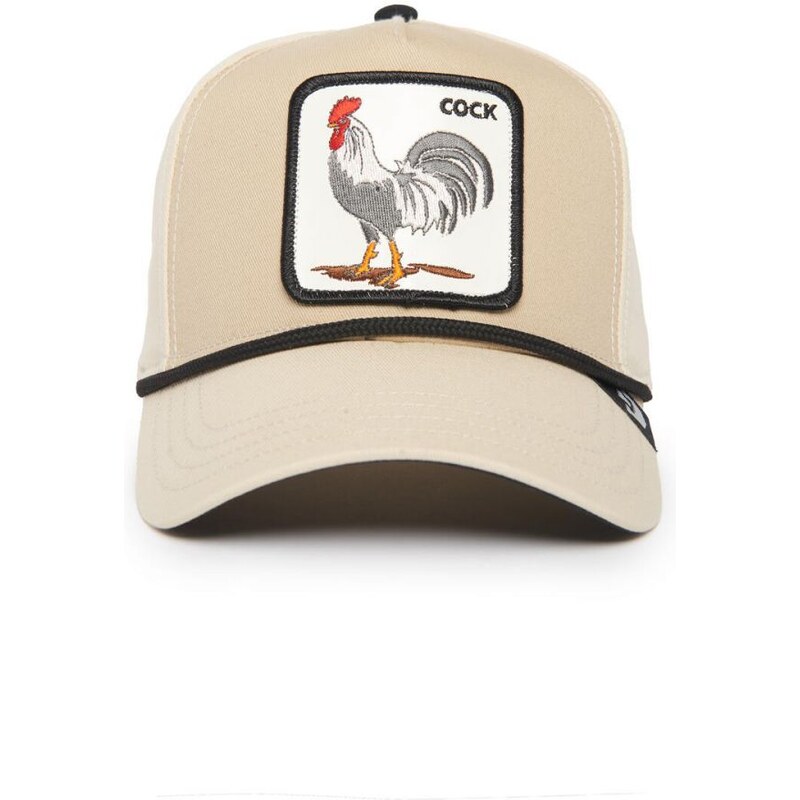 Kšiltovka GOORIN BROS. Edition 100 Rooster creme