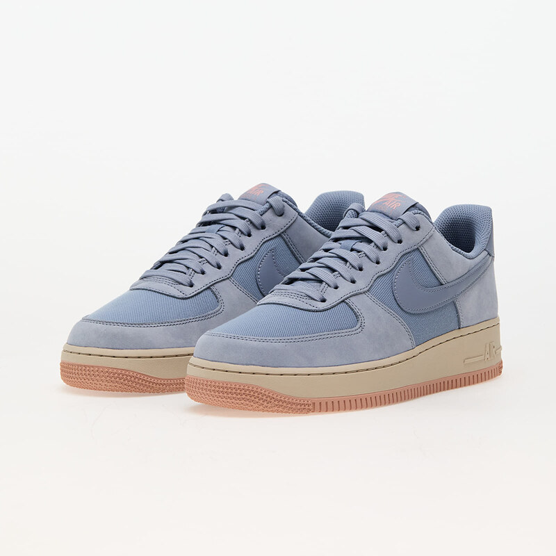 Pánské nízké tenisky Nike Air Force 1 '07 Lx Ashen Slate/ Ashen Slate-Red Stardust