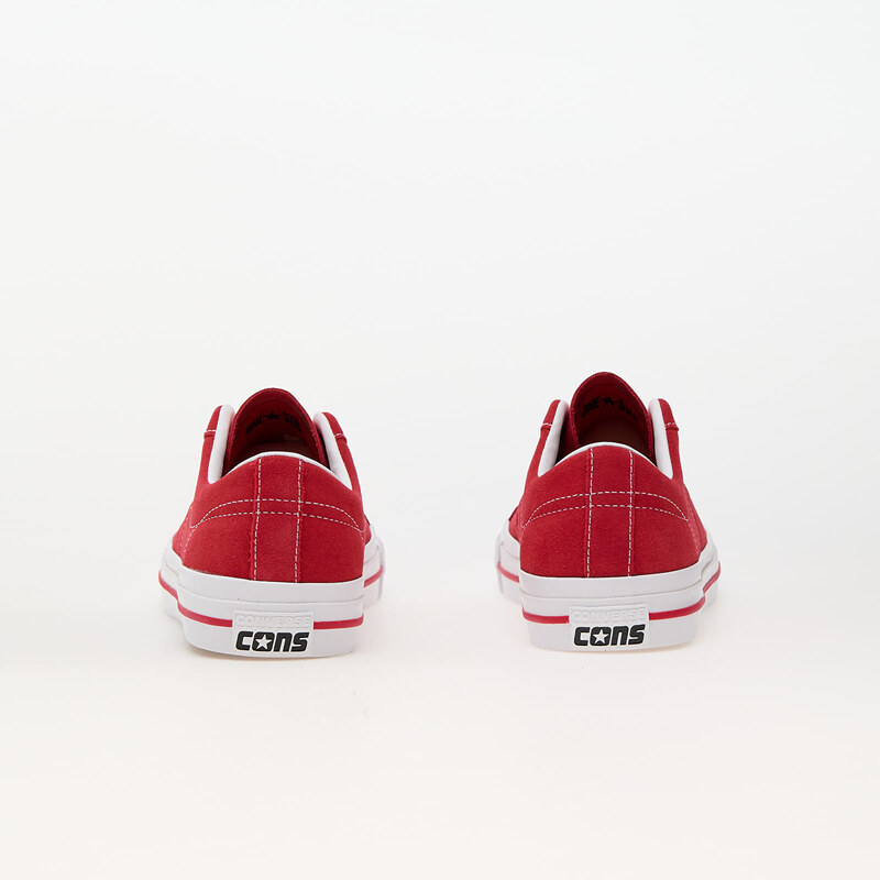 Converse One Star Pro Suede Varsity Red/ White/ Gold