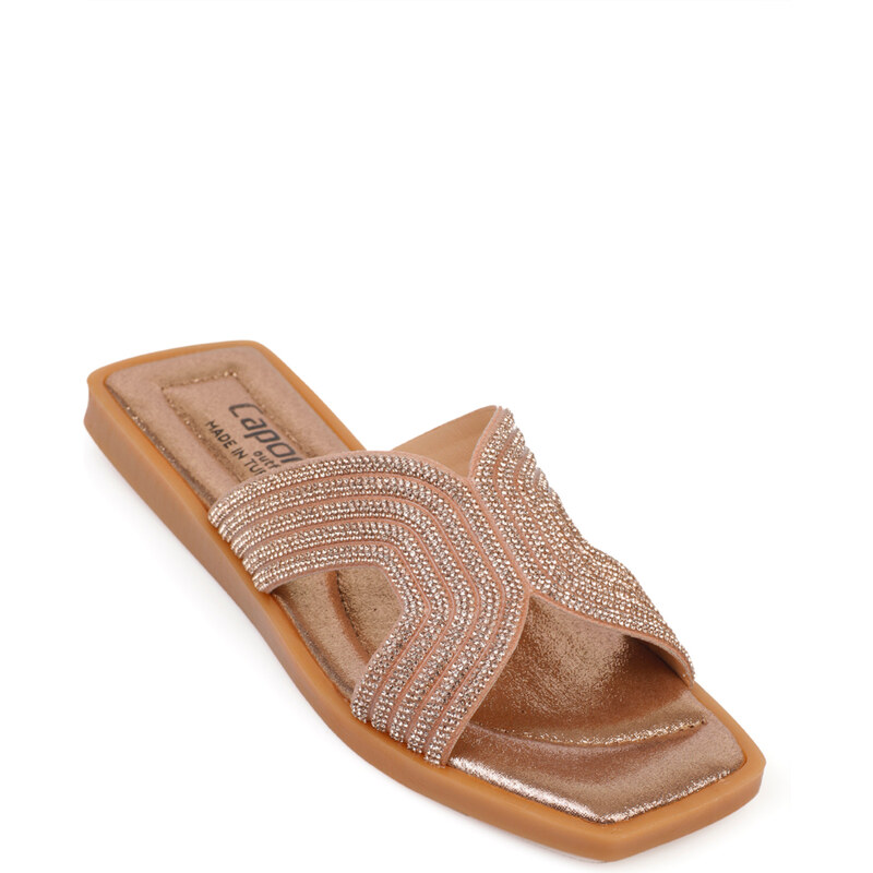 Capone Outfitters Stone Slippers