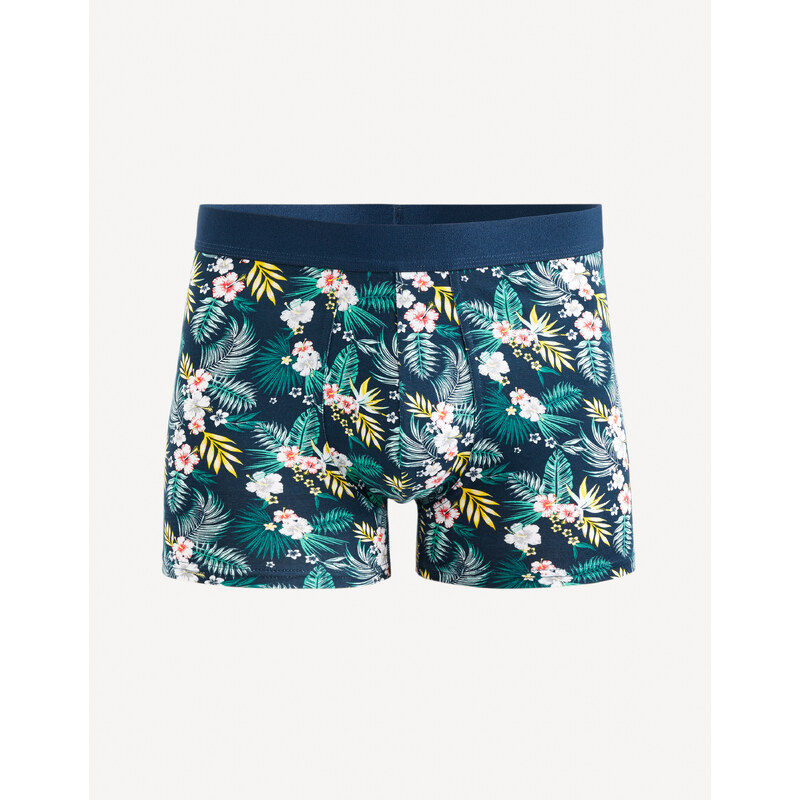 Celio Vzorované boxerky Gibotropik - Pánské