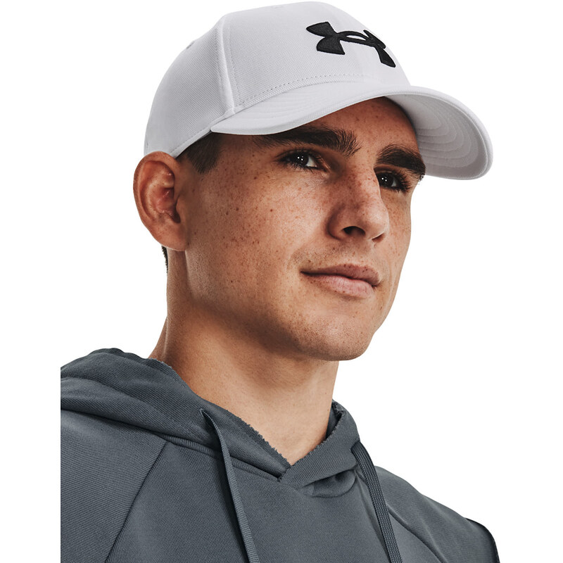 Kšiltovka Under Armour Men'S Ua Blitzing Adj White