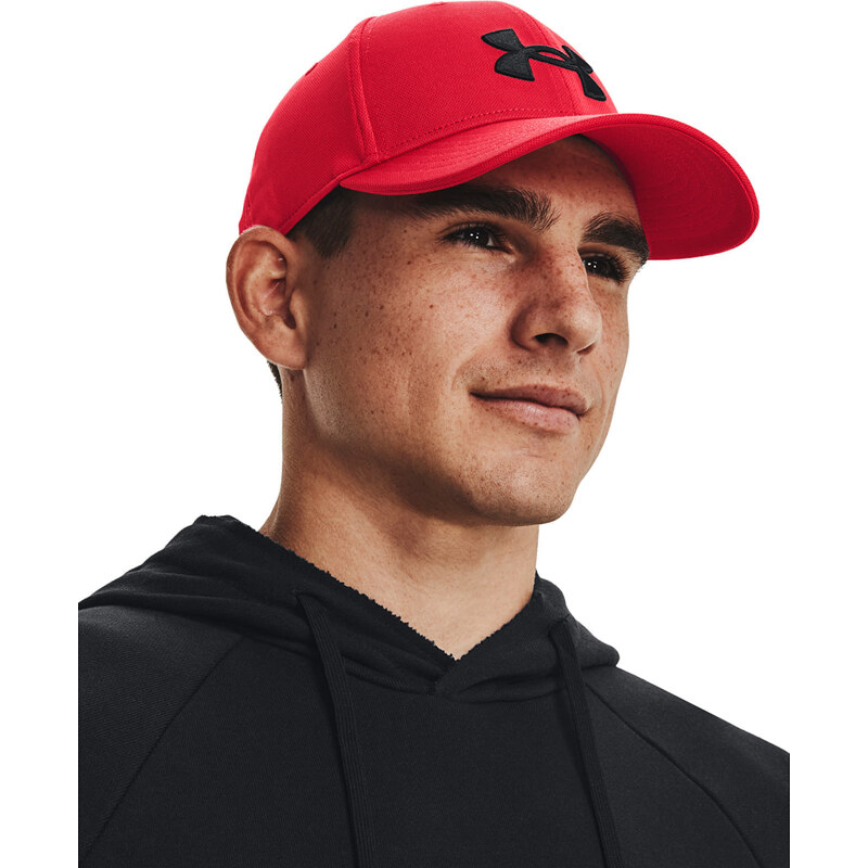 Kšiltovka Under Armour Men'S Ua Blitzing Adj Red